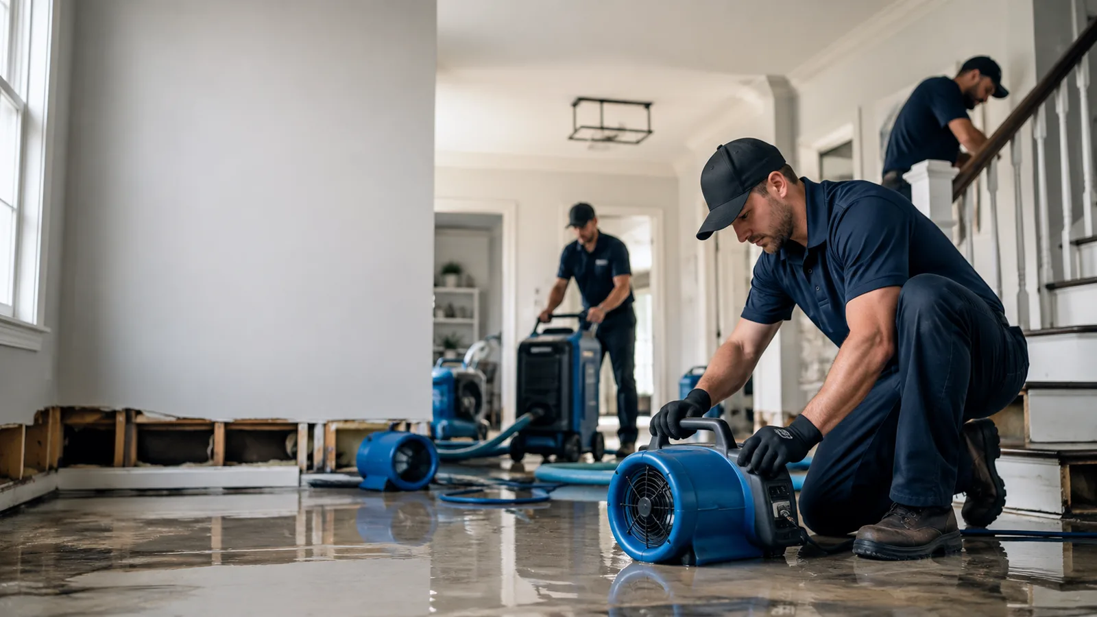 Water Damage Restoration in Tabiona, UT near me